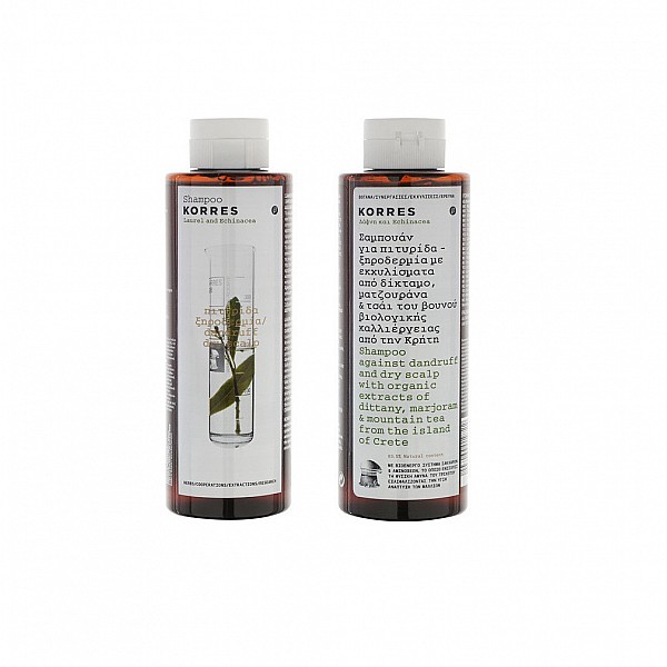 Korres shampoo hot sale